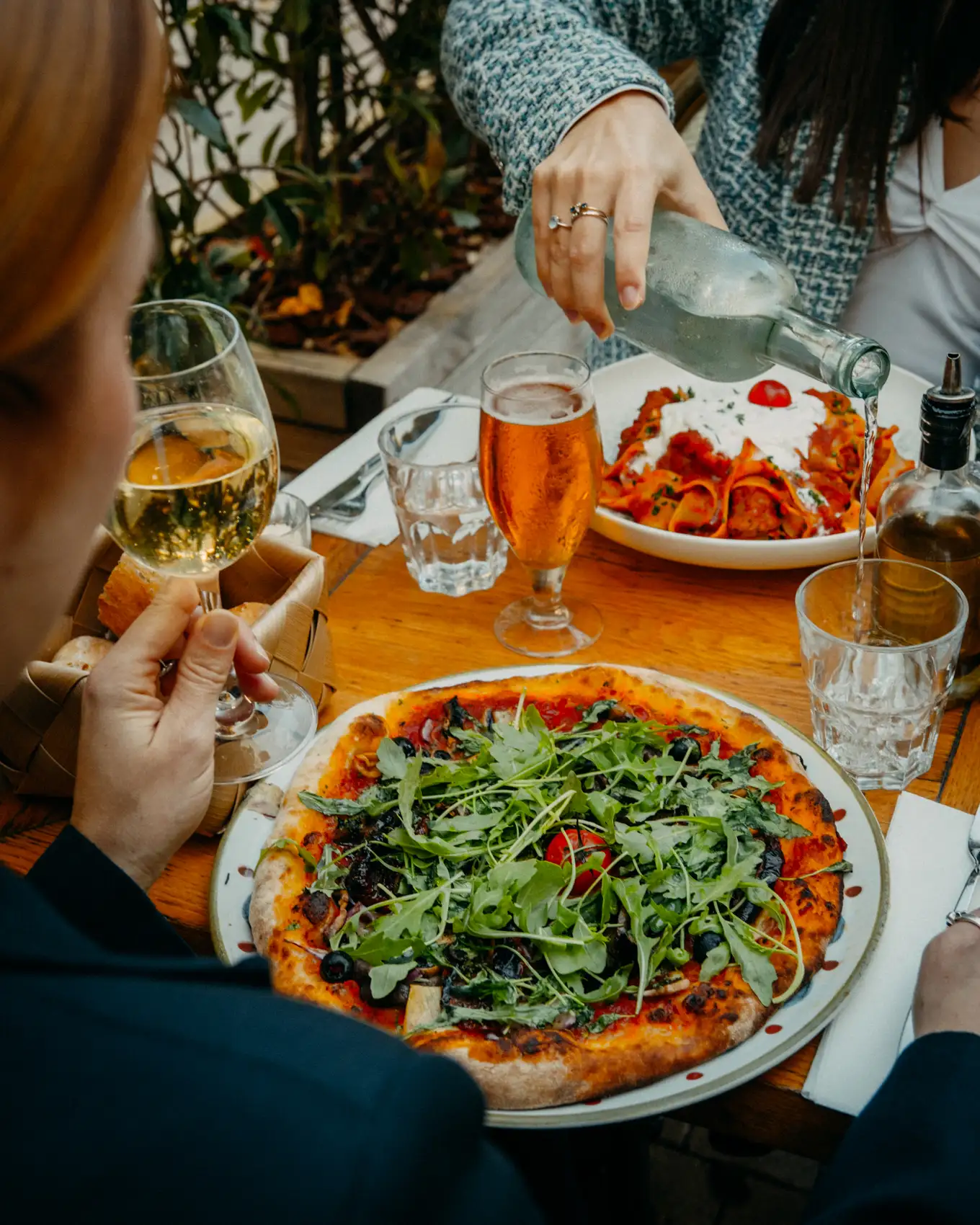 Agence M Com Marseille Fuxia Marseille Restaurant Epicerie Trattoria Italienne repas amis pizzas pates cremeuses