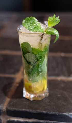 Agence M Com Marseille Fuxia Marseille Restaurant Epicerie Trattoria Italienne coktail menthe